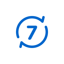 7-Day Return, 100% Money-Back