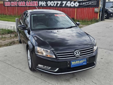 2012 Volkswagen Passat 118tsi Automatic, 202k kms Petrol Car