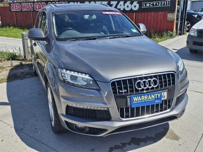2010 Audi Q7 Tdi Automatic, 172k kms Diesel Car