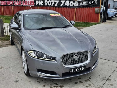 2012 Jaguar XF Premium Luxury Automatic, 131k kms Diesel Car