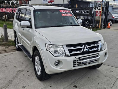 2011 Mitsubishi Pajero Exceed Automatic, 390k kms Diesel Car