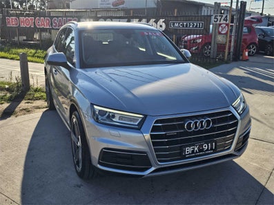 2018 Audi Q5 Tdi Design Automatic, 166k kms Diesel Car