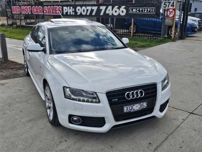 2010 Audi A5 Sportback 2.0 Tfsi Quattro Automatic, 153k kms Petrol Car