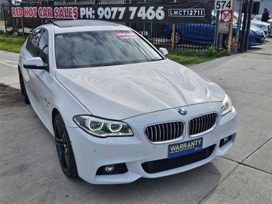 2013 BMW 528i M Sport Automatic, 151k kms Petrol Car