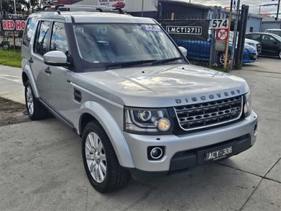 2014 Land Rover Discovery 4 Tdv6 Automatic, 216k kms Diesel Car