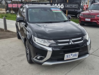 2017 Mitsubishi Zk Outlander Ls Safety Pack Automatic, 210k kms Diesel Car