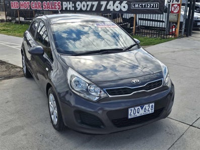 2013 Kia Rio S Automatic, 179k kms Petrol Car