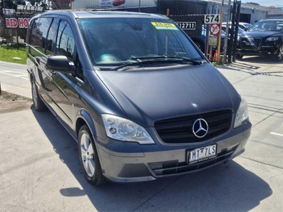 2013 Mercedes-benz Vito 116 Cdi Crew Bus L2 Automatic, 216k kms Diesel Car