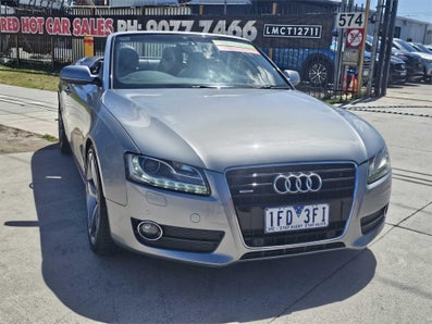 2010 Audi A5 3.0 Tdi Quattro Automatic, 148k kms Diesel Car