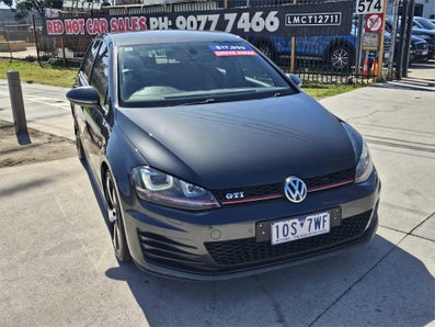 2016 Volkswagen Golf Gti Manual, 186k kms Petrol Car