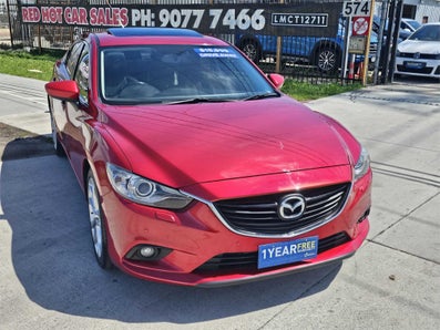 2013 Mazda Mazda6 Gt Automatic, 121k kms Diesel Car