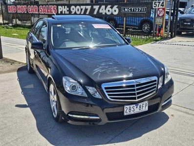 2012 Mercedes-benz E 250 Blueefficiency Saloon Avantgarde Avantgard Automatic, 169k kms Petrol Car