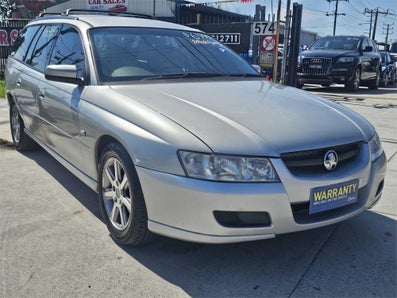 2007 Holden Wagon Acclaim Automatic, 181k kms Petrol Car
