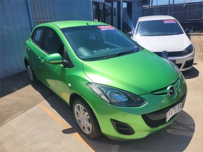 2012 Mazda Mazda2 Neo Automatic, 233k kms Petrol Car
