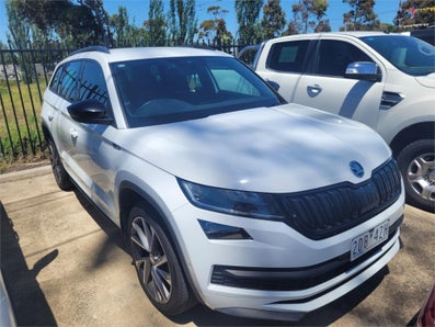 2020 SKODA Kodiaq 132tsi Automatic, 211k kms Petrol Car