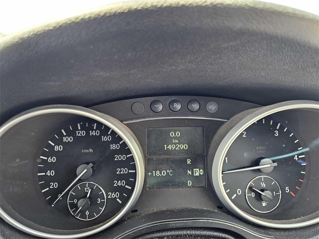 2010 Mercedes-benz Ml 350 Cdi 350cdi (4x4), Automatic, 149265 km, Photo 12