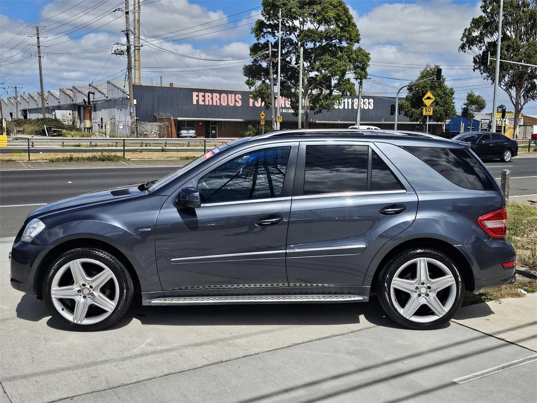 2010 Mercedes-benz Ml 350 Cdi 350cdi (4x4), Automatic, 149265 km, Photo 3