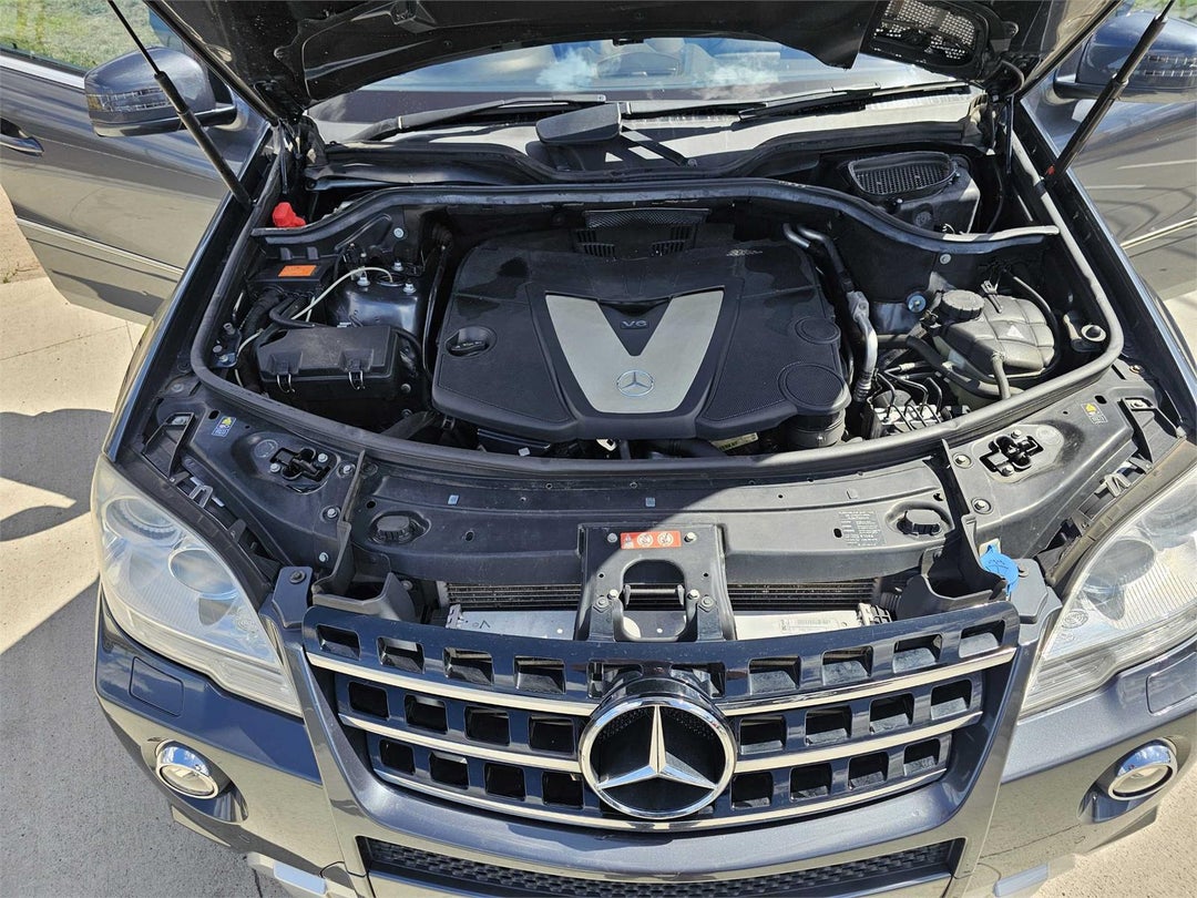 2010 Mercedes-benz Ml 350 Cdi 350cdi (4x4), Automatic, 149265 km, Photo 19