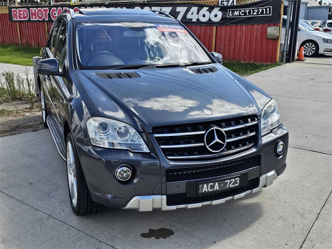 2010 Mercedes-benz Ml 350 Cdi 350cdi (4x4), Automatic, 149265 km, Photo 1