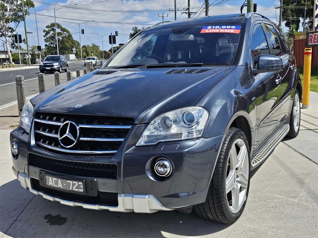 2010 Mercedes-benz Ml 350 Cdi 350cdi (4x4), Automatic, 149265 km, Photo 2