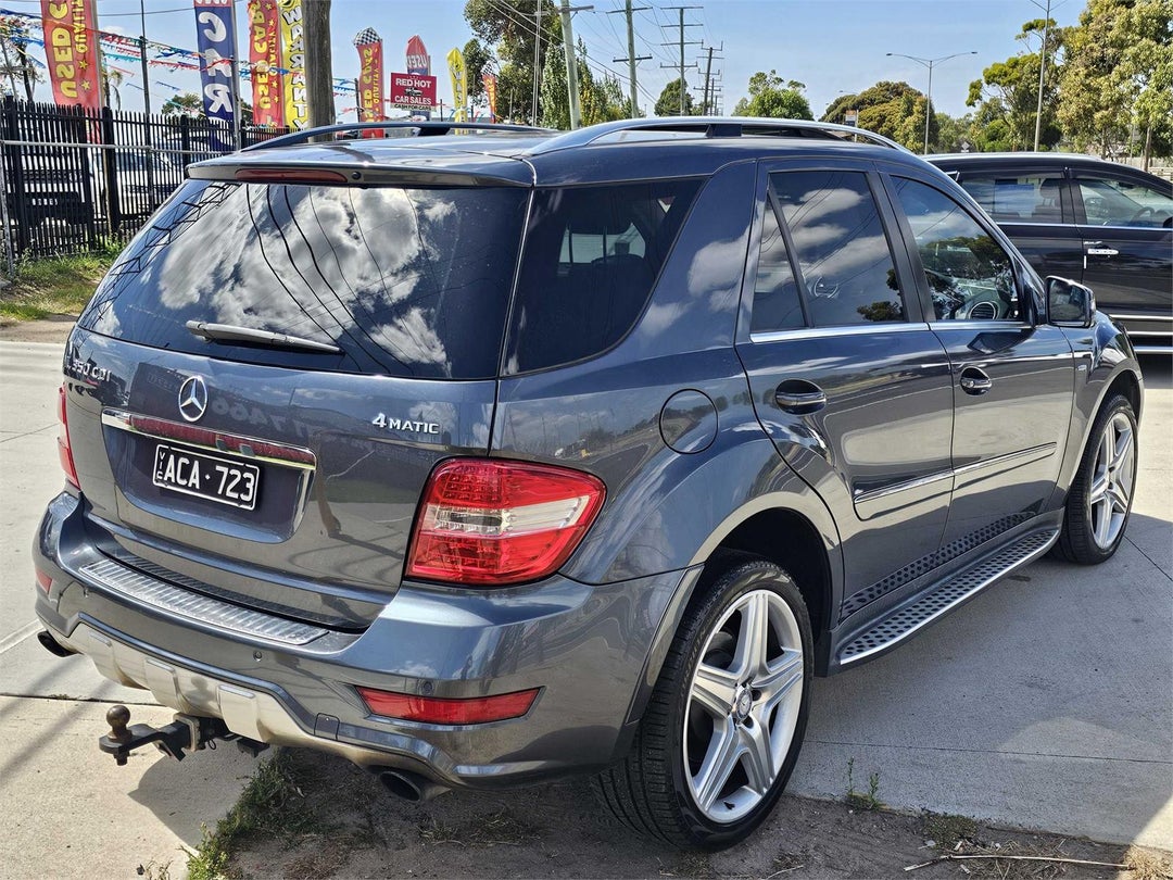 2010 Mercedes-benz Ml 350 Cdi 350cdi (4x4), Automatic, 149265 km, Photo 6