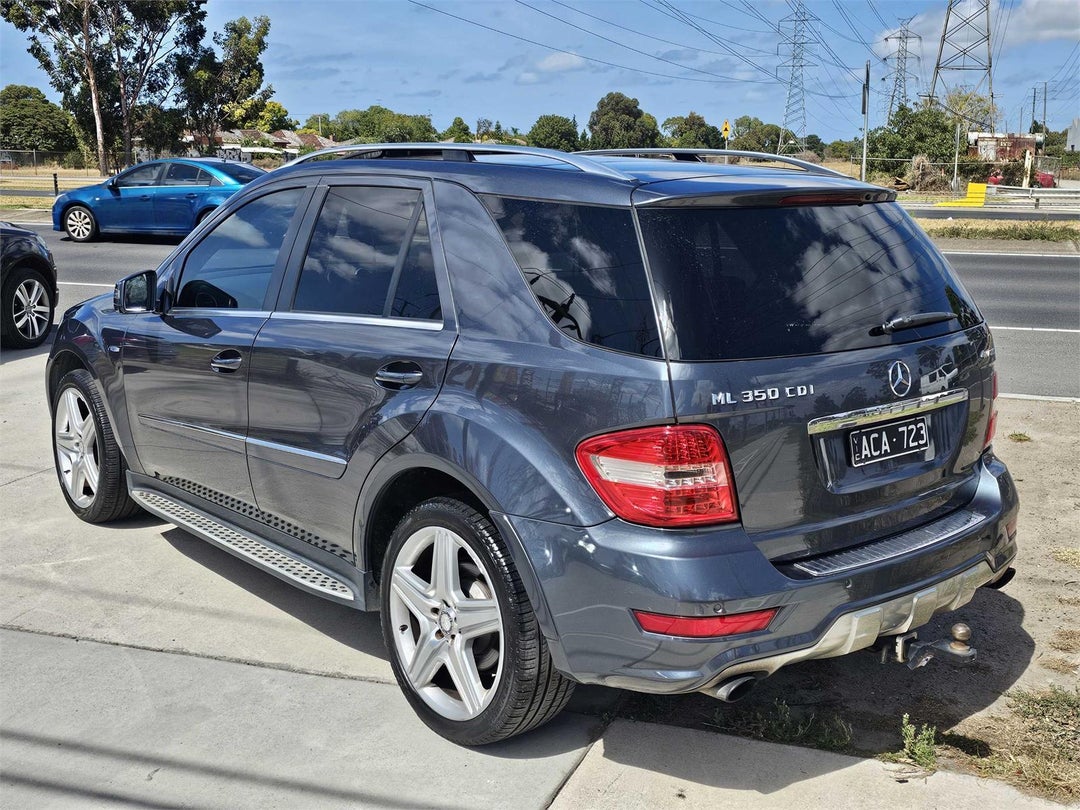 2010 Mercedes-benz Ml 350 Cdi 350cdi (4x4), Automatic, 149265 km, Photo 4