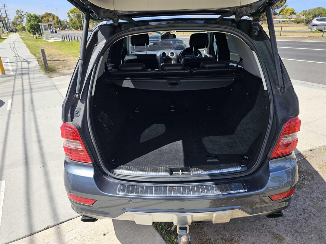 2010 Mercedes-benz Ml 350 Cdi 350cdi (4x4), Automatic, 149265 km, Photo 17