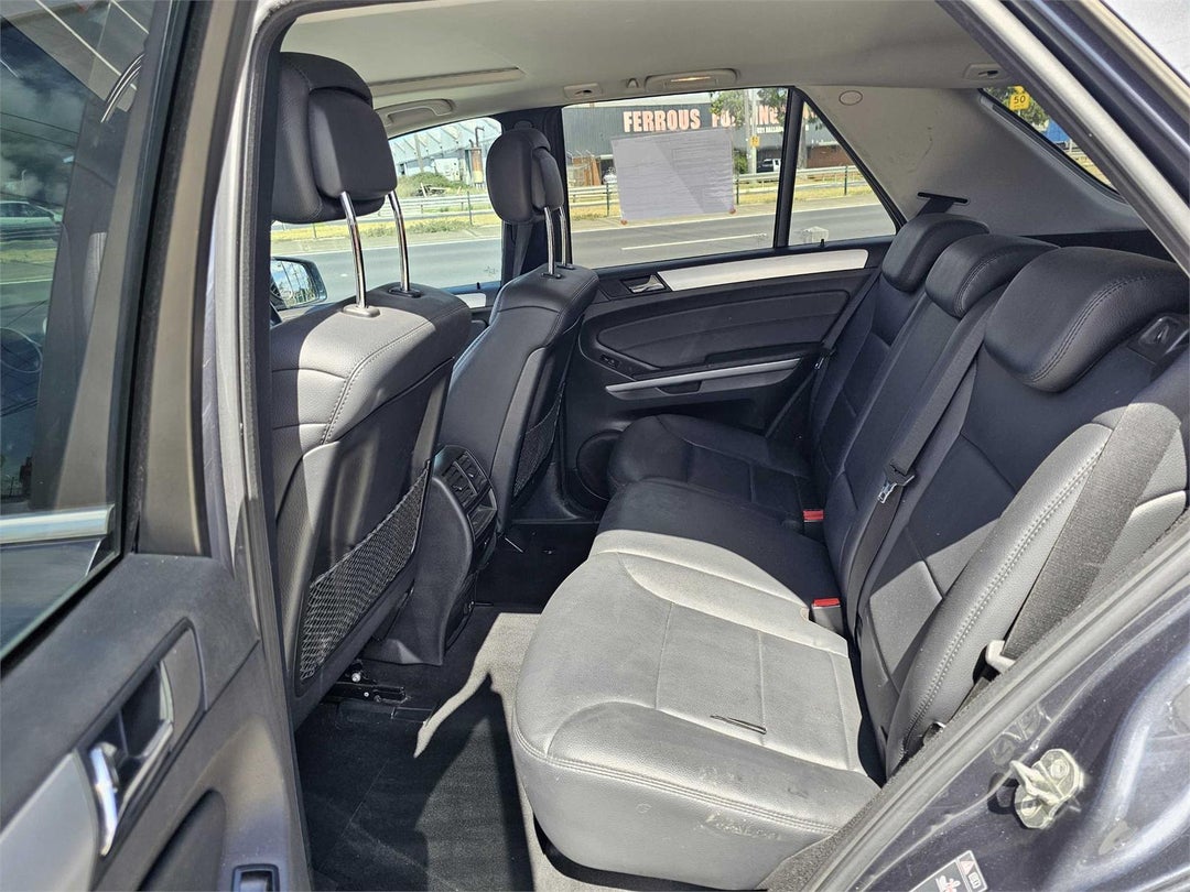 2010 Mercedes-benz Ml 350 Cdi 350cdi (4x4), Automatic, 149265 km, Photo 16