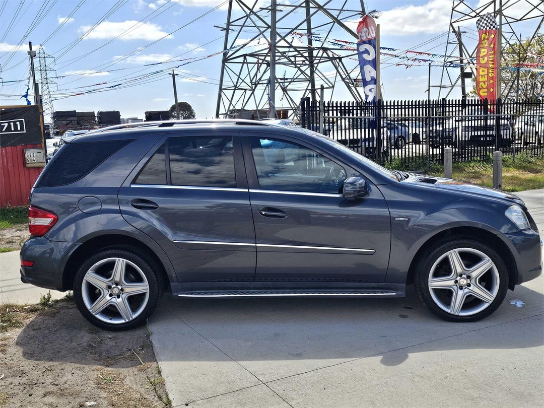 2010 Mercedes-benz Ml 350 Cdi 350cdi (4x4), Automatic, 149265 km, Photo 7