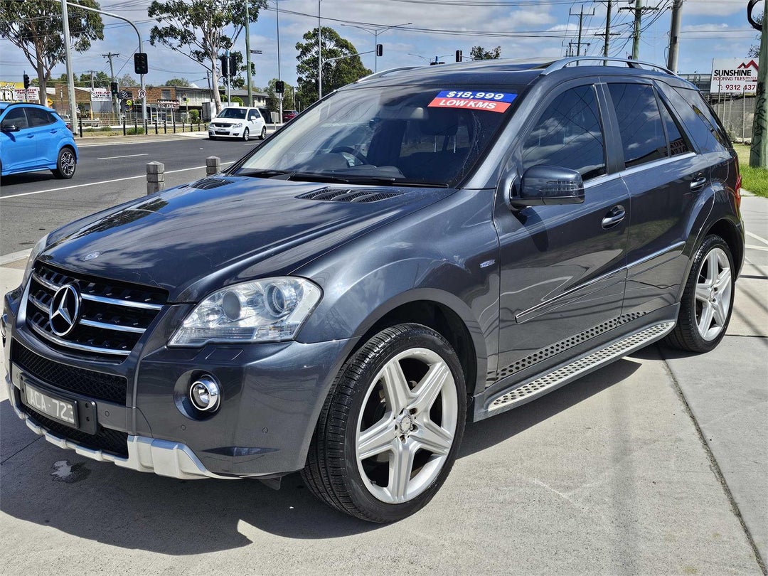 2010 Mercedes-benz Ml 350 Cdi 350cdi (4x4), Automatic, 149265 km, Photo 9