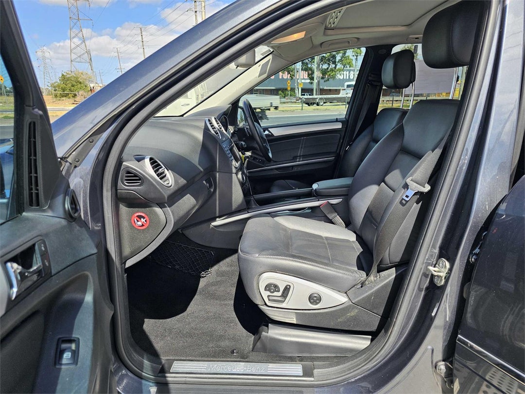 2010 Mercedes-benz Ml 350 Cdi 350cdi (4x4), Automatic, 149265 km, Photo 11