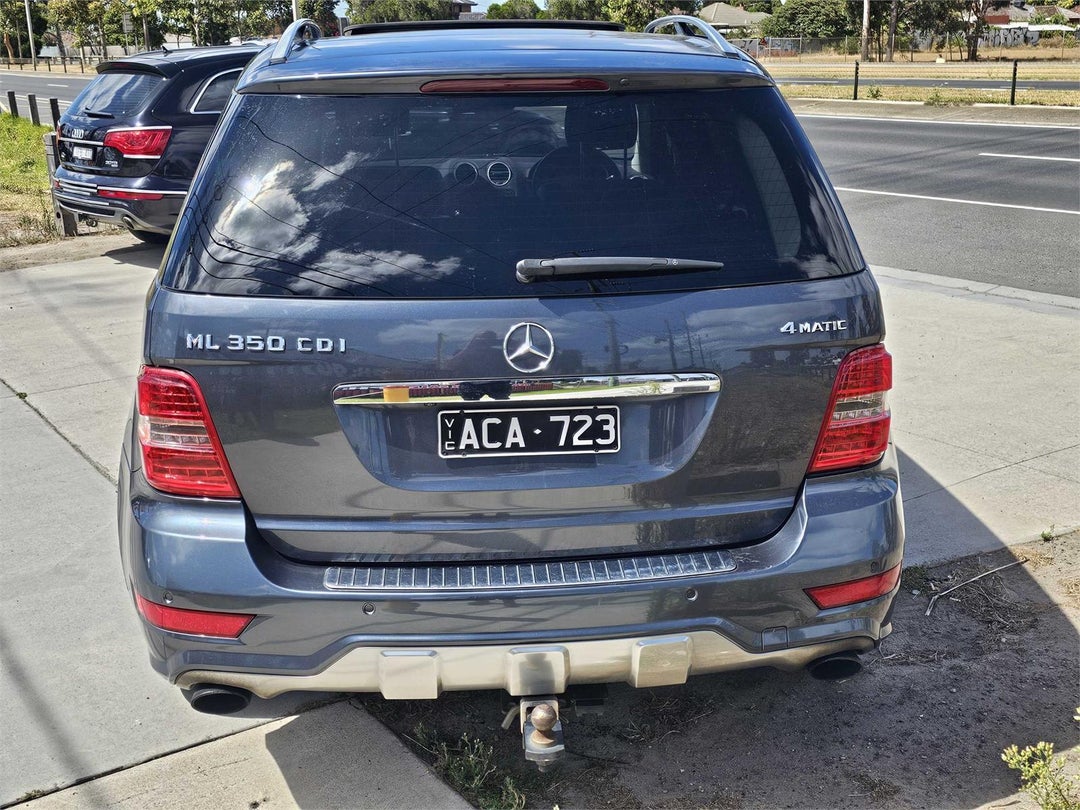 2010 Mercedes-benz Ml 350 Cdi 350cdi (4x4), Automatic, 149265 km, Photo 5