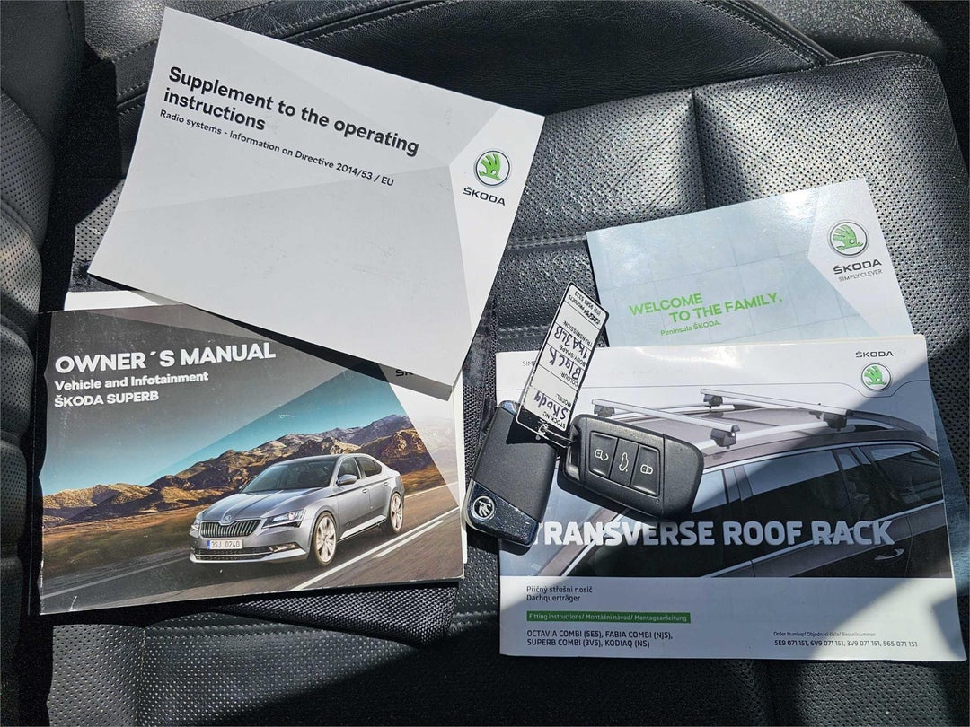2017 SKODA Superb 162tsi, Automatic, 212320 km, Photo 20