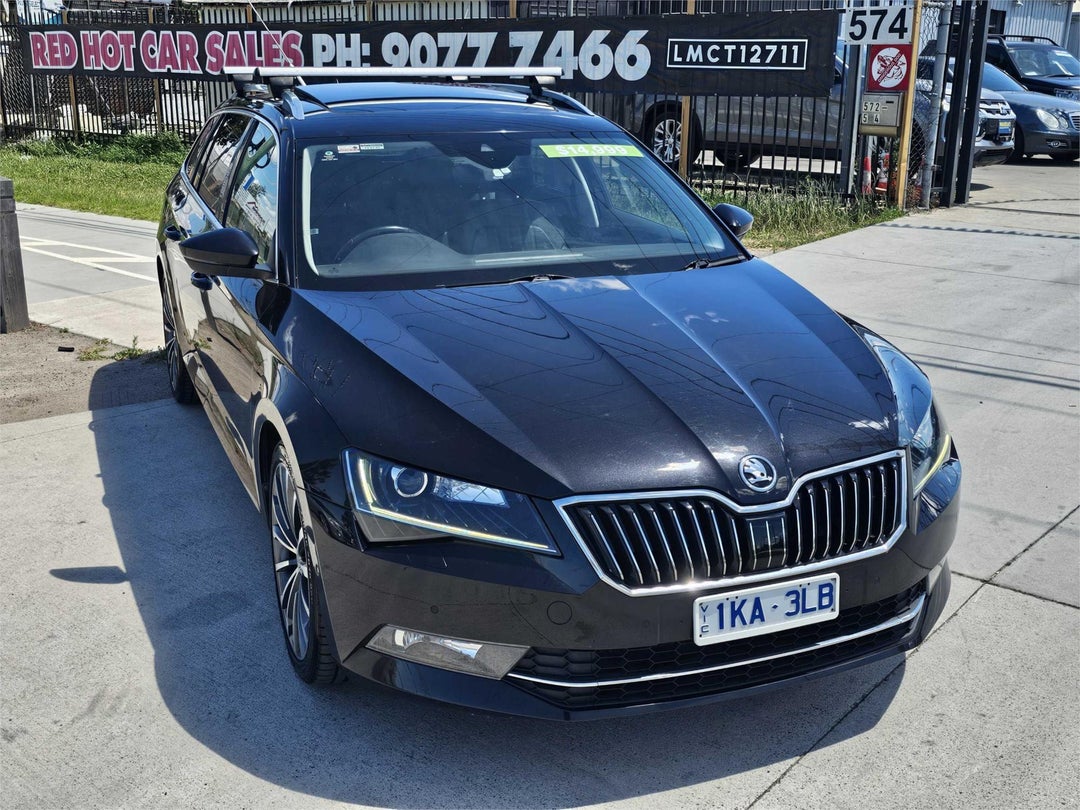 2017 SKODA Superb 162tsi, Automatic, 212320 km, Photo 1