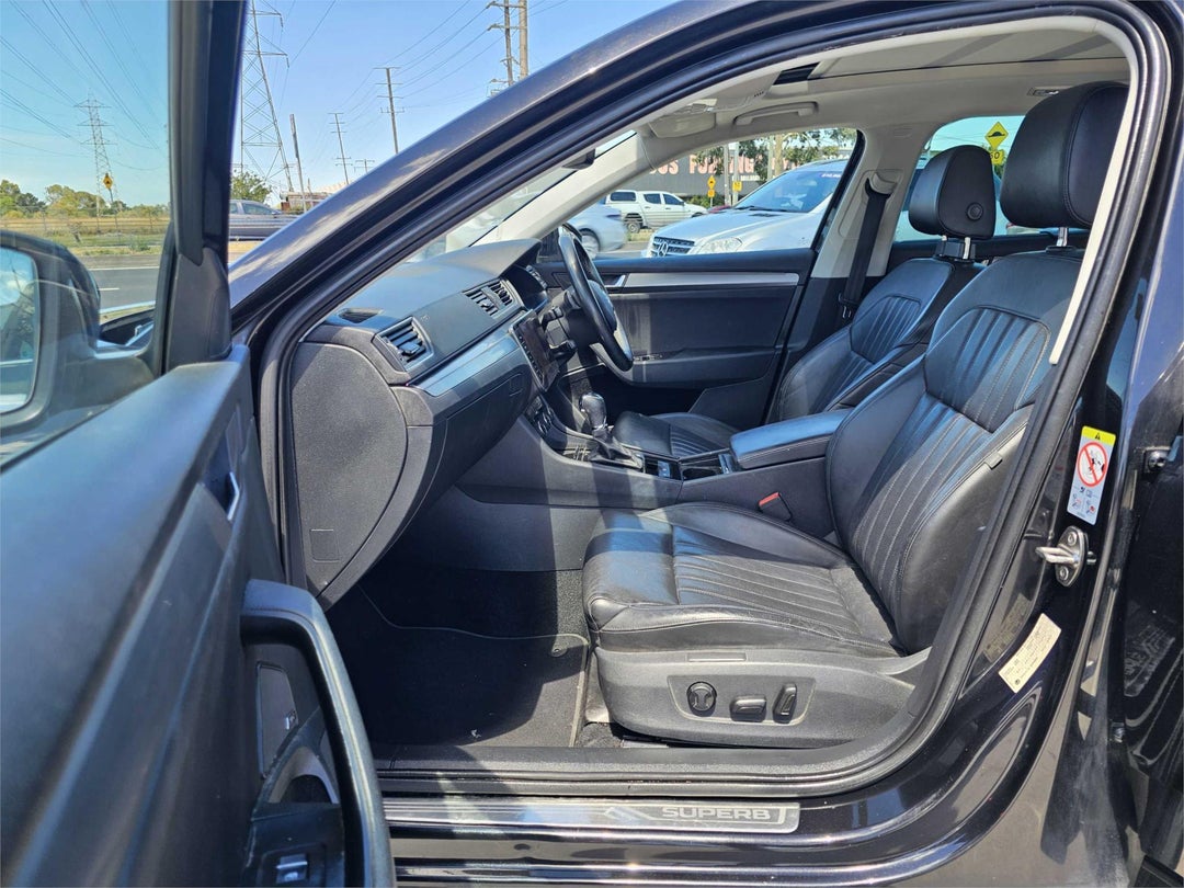 2017 SKODA Superb 162tsi, Automatic, 212320 km, Photo 17