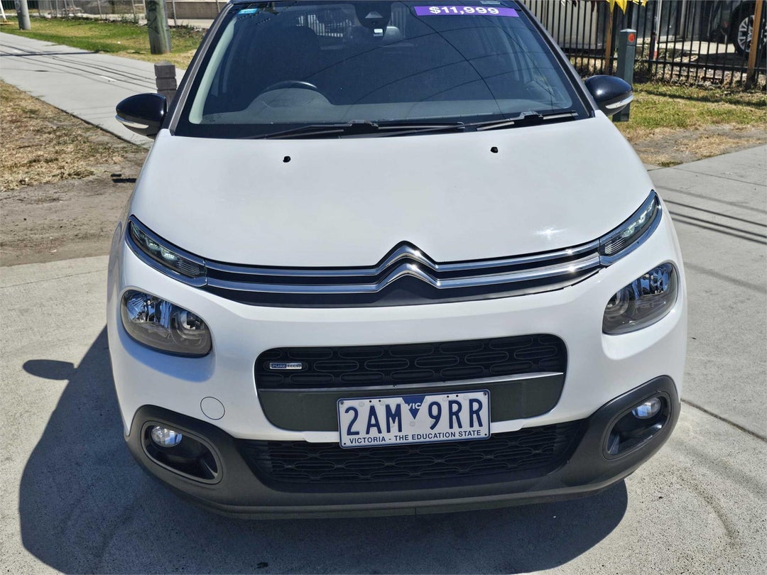 2017 Citroen C3 Shine, Automatic, 112610 km, Photo 2