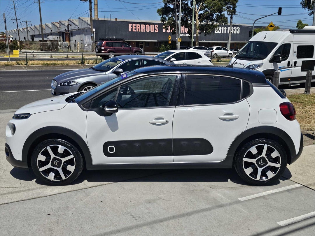 2017 Citroen C3 Shine, Automatic, 112610 km, Photo 4