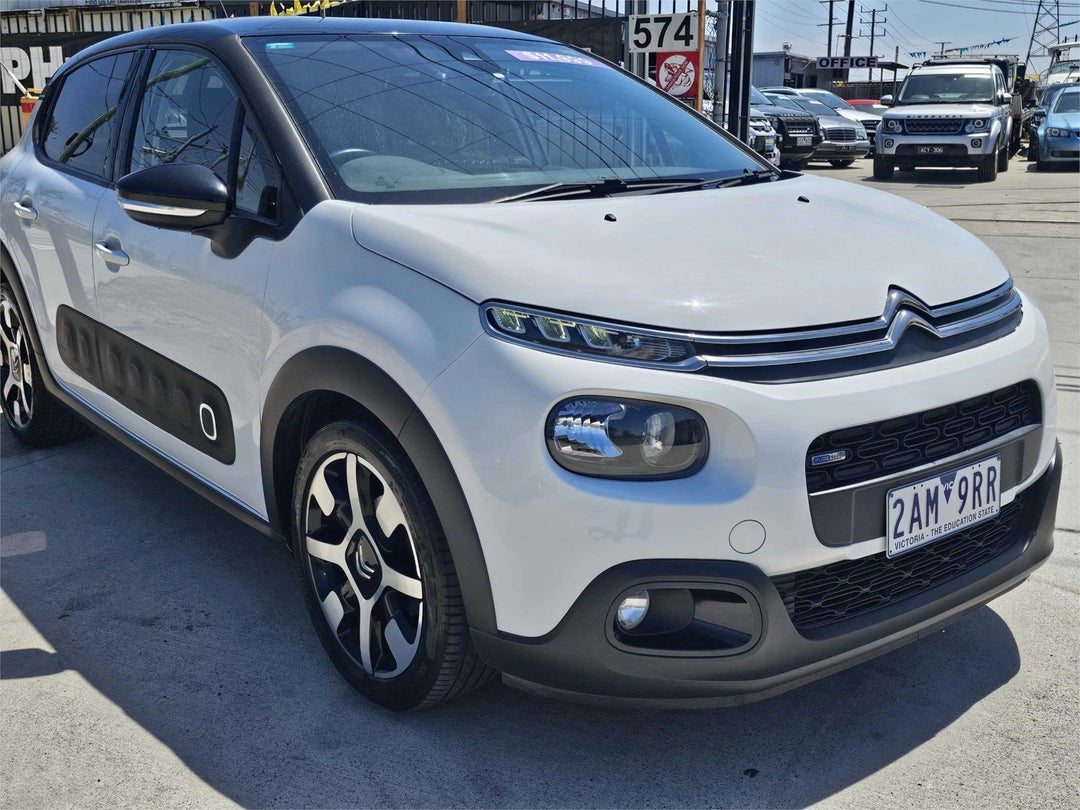 2017 Citroen C3 Shine, Automatic, 112610 km, Photo 9