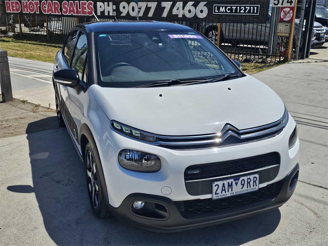 2017 Citroen C3 Shine, Automatic, 112610 km, Photo 1