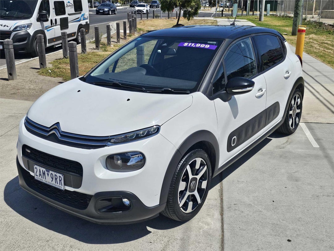 2017 Citroen C3 Shine, Automatic, 112610 km, Photo 3