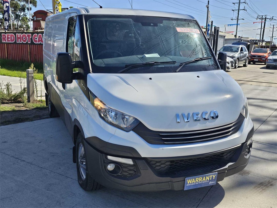 2017 Iveco Daily 35s13v Lwb/high (wb4100), Automatic, 253670 km, Photo 1