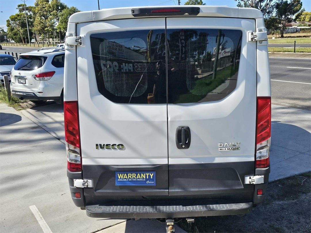 2017 Iveco Daily 35s13v Lwb/high (wb4100), Automatic, 253670 km, Photo 9