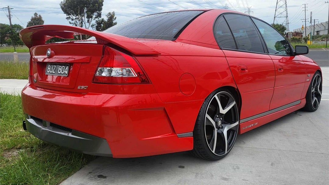 2002 Hsv Clubsport Ss, Automatic, 258179 km, Photo 9