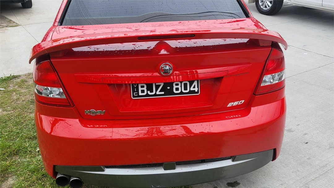 2002 Hsv Clubsport Ss, Automatic, 258179 km, Photo 6