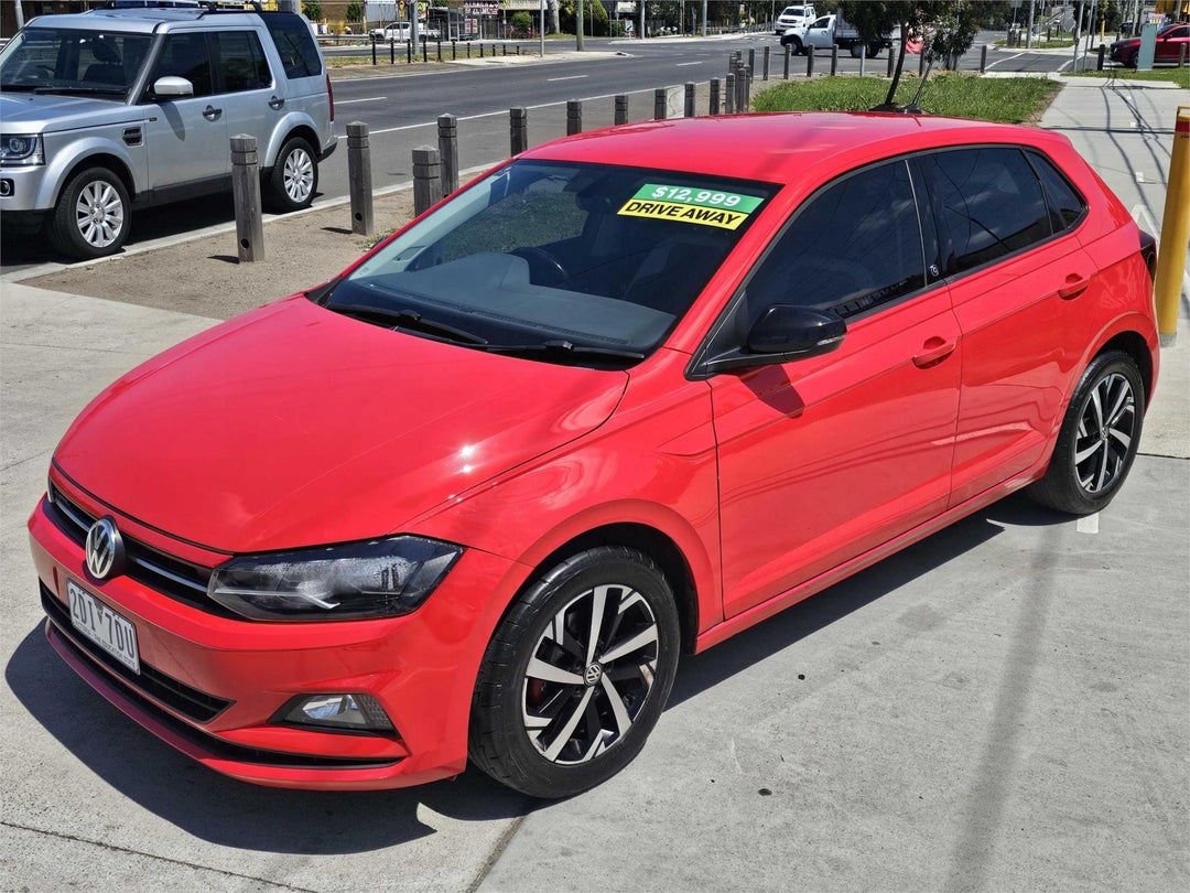 2018 Volkswagen Polo 85tsi Comfortline, Automatic, 187970 km, Photo 3