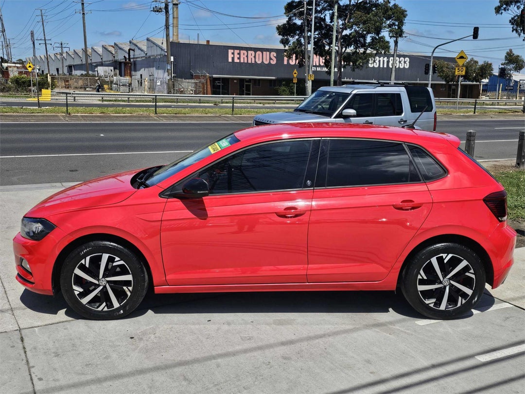 2018 Volkswagen Polo 85tsi Comfortline, Automatic, 187970 km, Photo 4