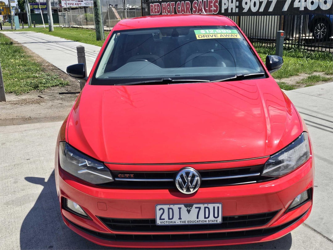 2018 Volkswagen Polo 85tsi Comfortline, Automatic, 187970 km, Photo 2
