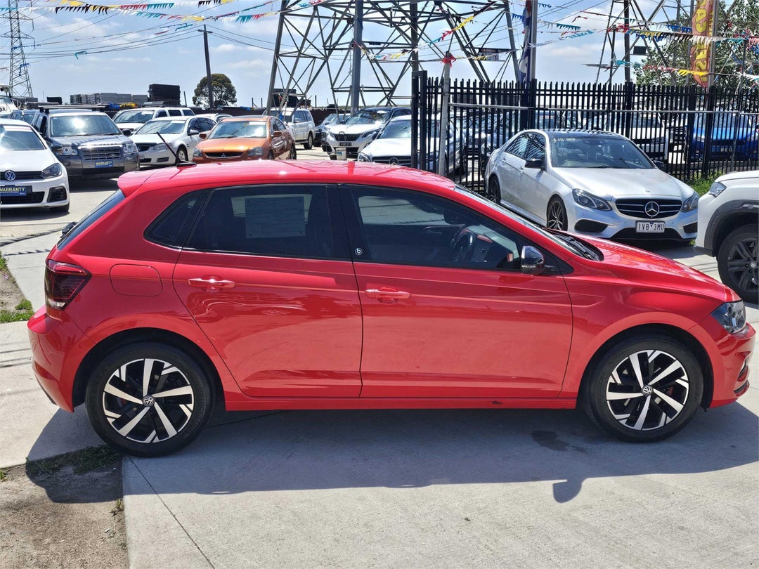 2018 Volkswagen Polo 85tsi Comfortline, Automatic, 187970 km, Photo 8