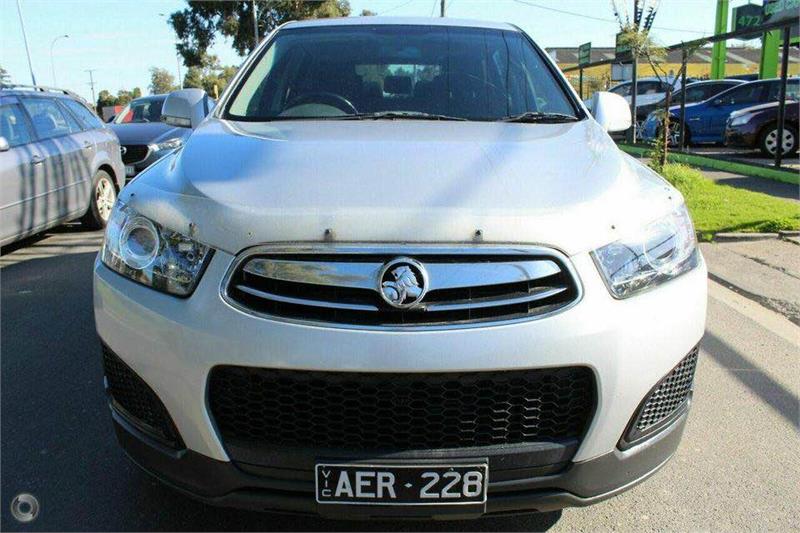 2015 Holden Captiva 7 Ls, Automatic, 243296 km, Photo 2