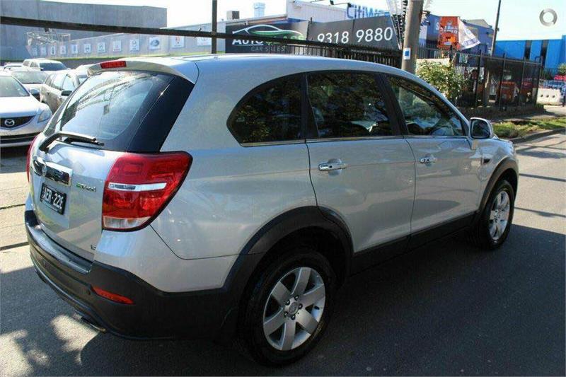2015 Holden Captiva 7 Ls, Automatic, 243296 km, Photo 5